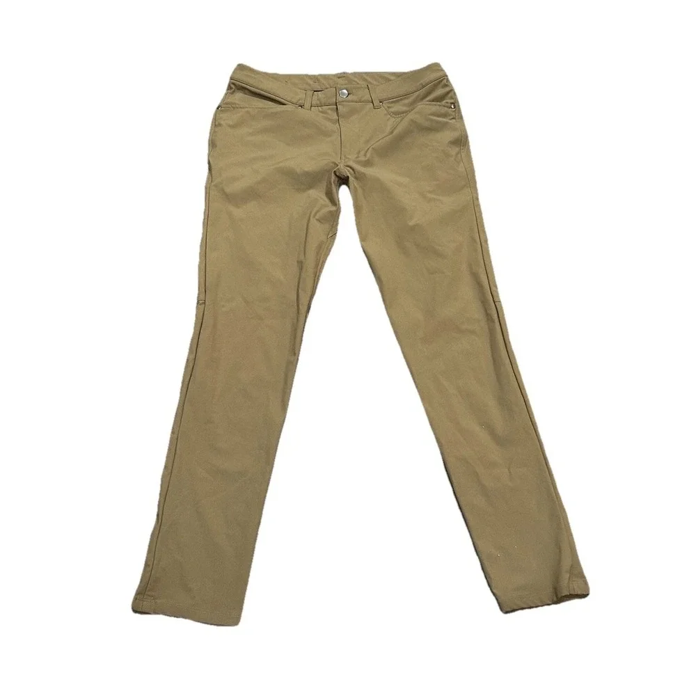 Lululemon ABC Pant Slim Fit LM5971S Tan Men Size‎ 32 32x31
